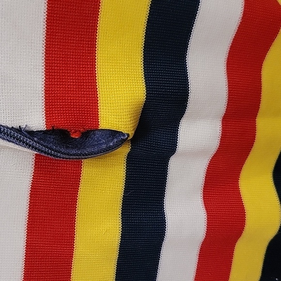 Vtg 60's Striped Top - Picture 7 of 8